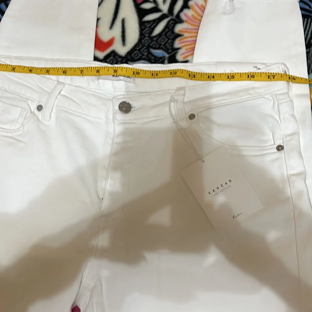 Kancan White Jeans NWT - Picture 4 of 11